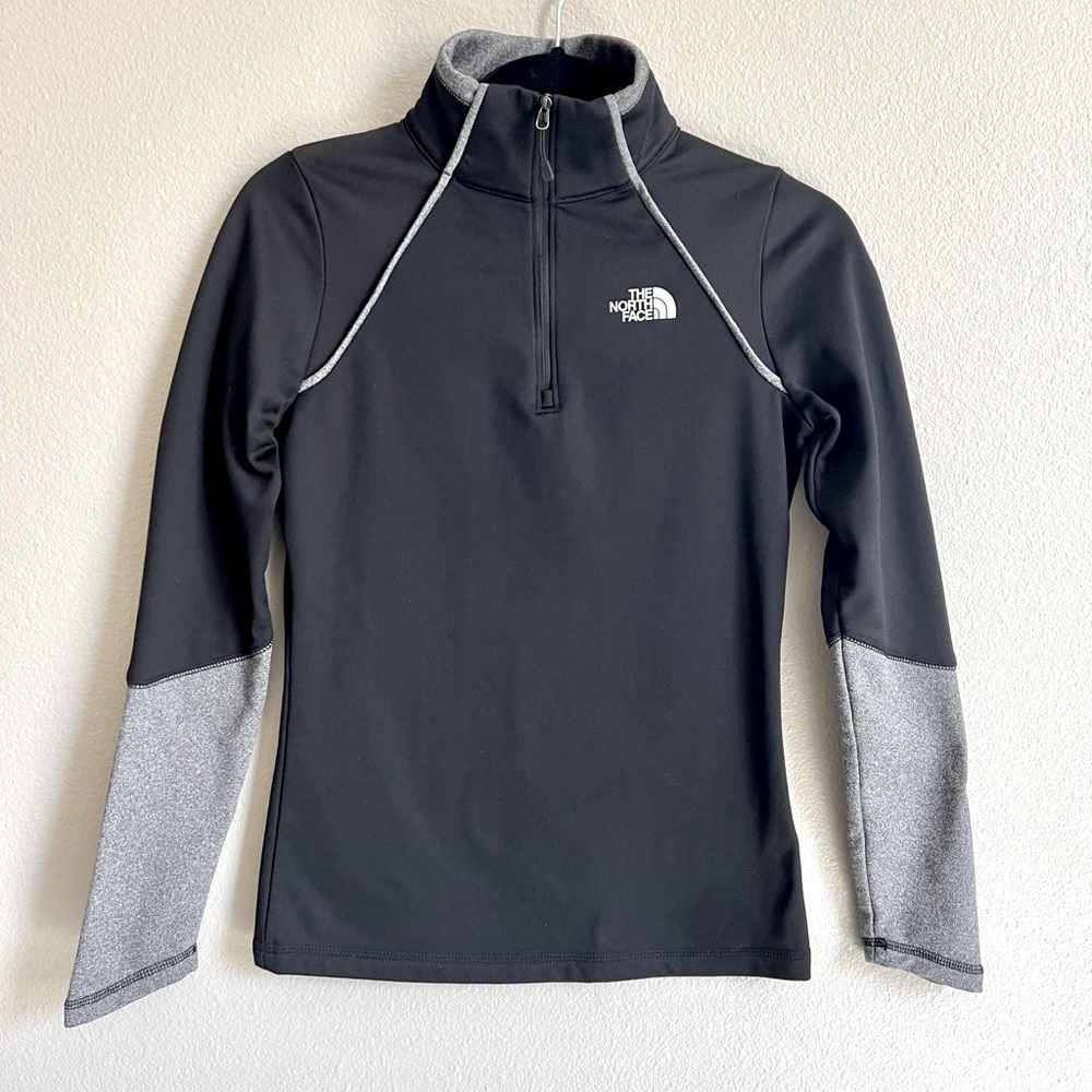 The North Face half zip sweater